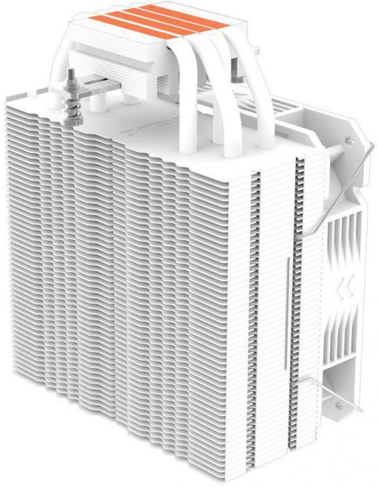 Устройство охлаждения(кулер) Zalman CNPS9X Performa White ARGB, 120мм, Ret - фото 5 - id-p207084254