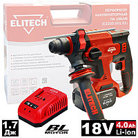 Перфоратор аккумуляторный ПА 18БЛМ ELITECH (Е2205.001.01)