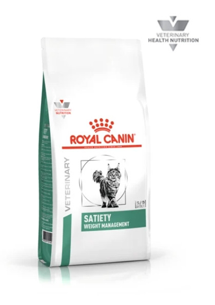 Сухой корм для кошек Royal Canin Satiety Weight Management Cat 3.5 кг - фото 1 - id-p207639126