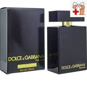 D&G The One Intense For Men 100 ml (дг зе оне мен интенс)