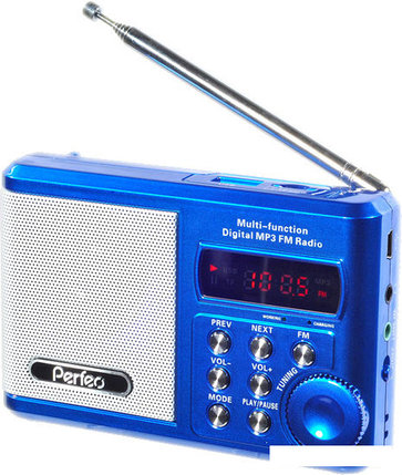 Радиоприемник Perfeo PF-SV922 (синий), фото 2