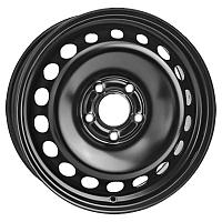 Штампованный диск ARRIVO AR075_P 6x15 5x100 DIA57.1 ET38 Black