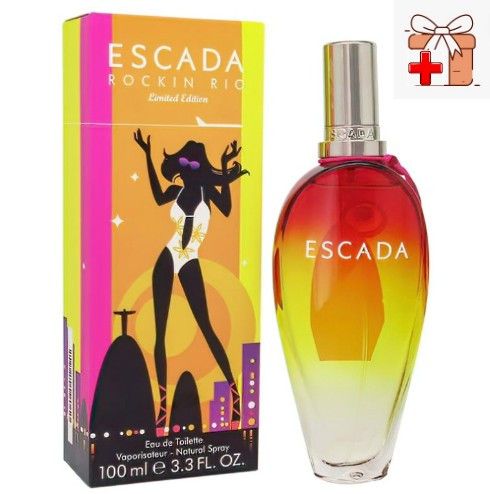 Escada Rockin Rio 100 ml (эскада рокин рио)