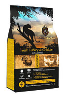 Сухой корм для котят Ambrosia Grain Free Kitten (курица, индейка) 1.5 кг