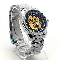 Мужские часы Rolex H33097G скелетон механика, качество - полулюкс