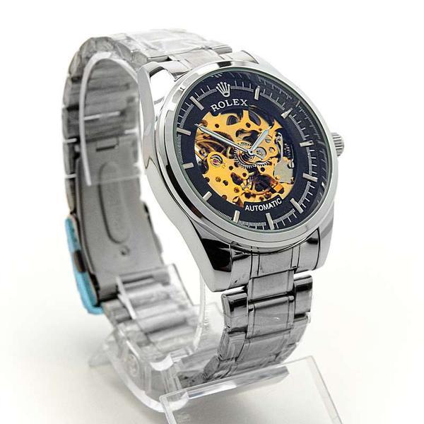 Мужские часы Rolex H33097G скелетон механика, качество - полулюкс - фото 1 - id-p186233685