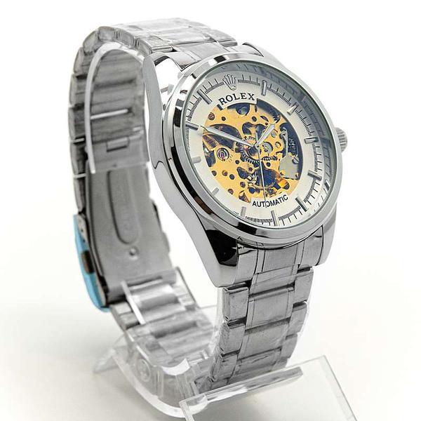 Мужские часы Rolex H33097G скелетон механика, качество - полулюкс - фото 2 - id-p186233685