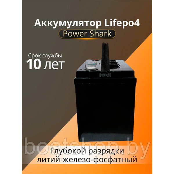Аккумулятор LiFePO4 Power Shark 12V 30Ah - фото 2 - id-p207641258