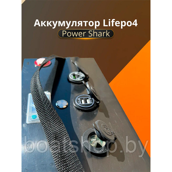 Аккумулятор LiFePO4 Power Shark 12V 30Ah - фото 6 - id-p207641258