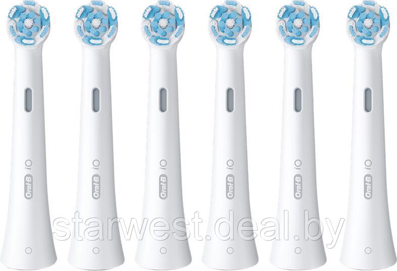 Oral-B Braun iO Series Ultimate Clean 6 шт. Насадки для электрических зубных щеток - фото 3 - id-p207641263