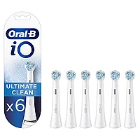 Oral-B Braun iO Series Ultimate Clean 6 шт. Насадки для электрических зубных щеток