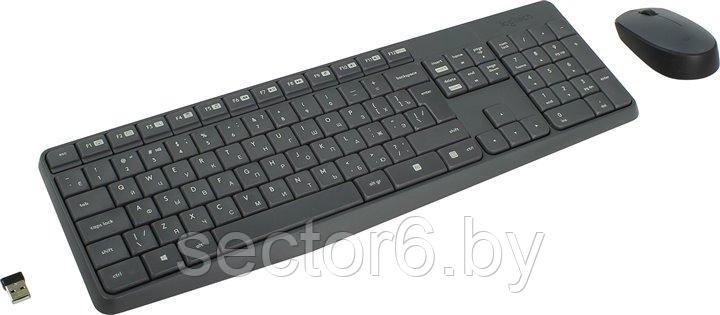 Мышь + клавиатура Logitech MK235 Wireless Keyboard and Mouse [920-007948], фото 2