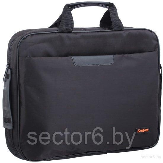 Сумка для ноутбука ExeGate Office F1595 Black