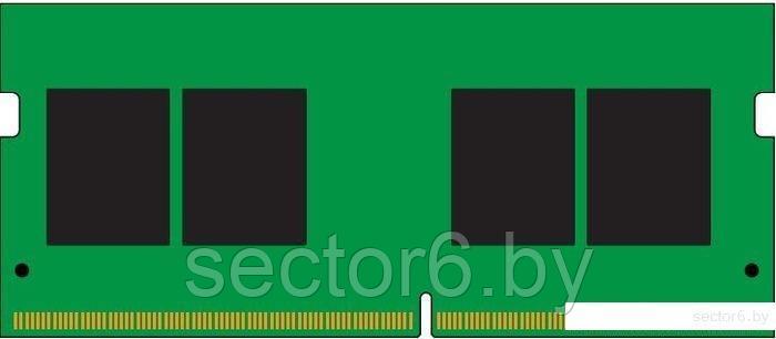 Оперативная память Kingston 8GB DDR4 SODIMM PC4-25600 KVR32S22S6/8
