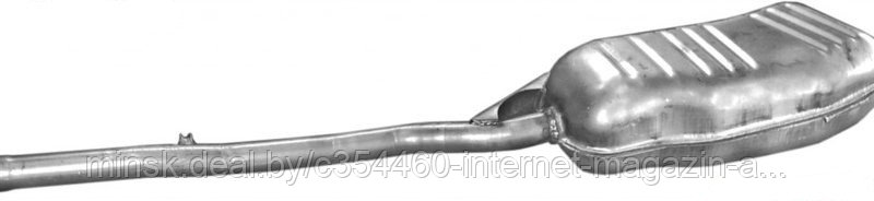 Глушитель задняя часть BMW 3 E36 / БМВ 3 Е36 - фото 1 - id-p29000991