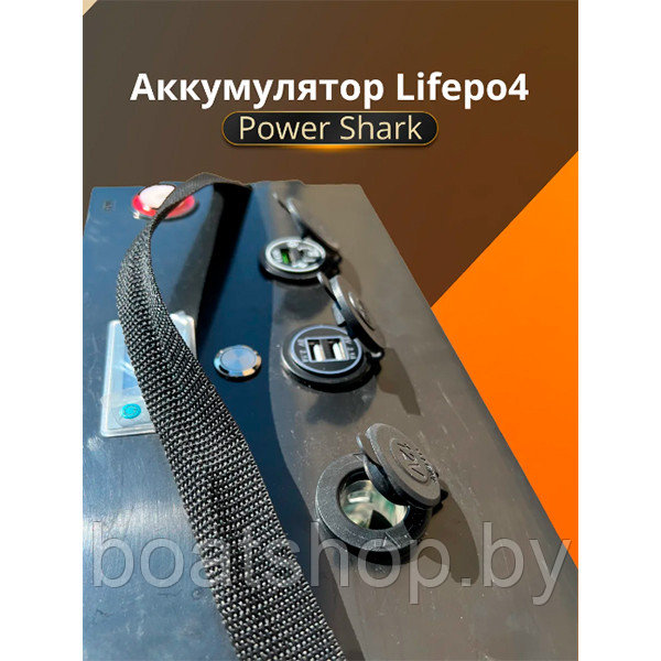 Аккумулятор LiFePO4 Power Shark 12V 60Ah - фото 7 - id-p207647718