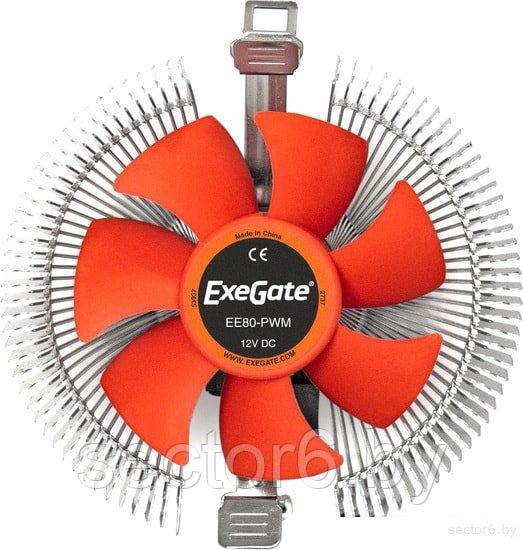 Кулер для процессора ExeGate EE80-PWM EX286145RUS