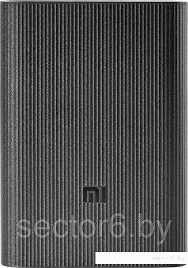 Портативное зарядное устройство Xiaomi Mi Power Bank 3 Ultra Compact PB1022Z 10000mAh (черный)