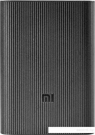 Портативное зарядное устройство Xiaomi Mi Power Bank 3 Ultra Compact PB1022Z 10000mAh (черный)