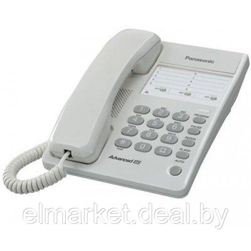 Проводной телефон Panasonic KX-TS2363W - фото 1 - id-p207639534