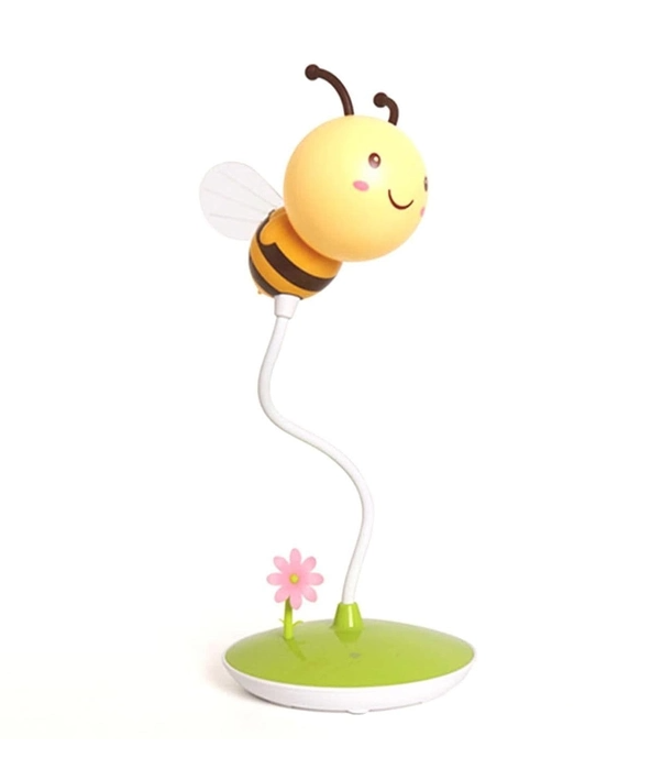 Ночник "Пчёлка" желтый аккумуляторный, 3 уровня яркости, сенсорное управление - фото 9 - id-p149824664
