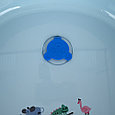 Детская ванна с горкой для купания PITUSO 89 см Blue/Голубая, фото 7