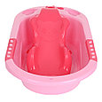 Детская ванна с горкой для купания PITUSO 89 см Pink/Розовая, фото 2