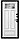Дверь входная Металюкс М451/2 Е1 Сиена, фото 3