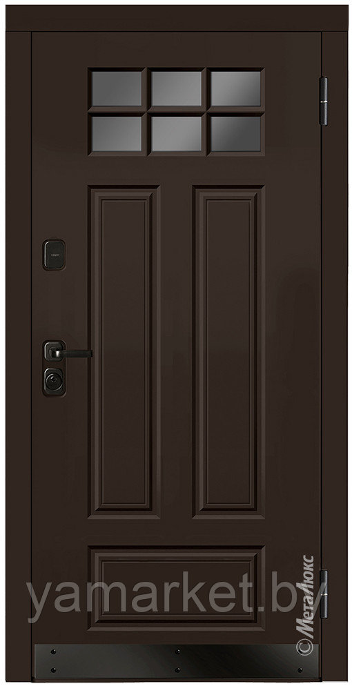 Дверь входная Металюкс М451/2 Е1 Сиена - фото 2 - id-p207647894