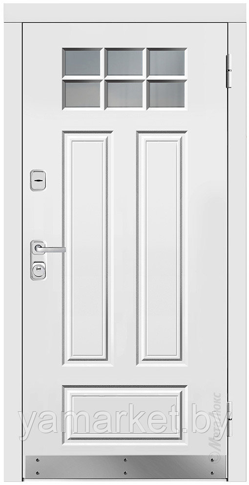 Дверь входная Металюкс М451/6 Е1 Сиена - фото 3 - id-p207648079