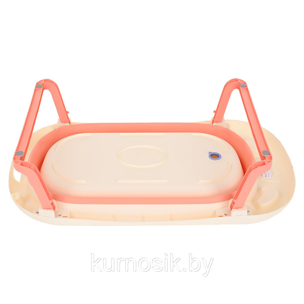 Детская ванна складная PITUSO 81,5 см, Pink/Персик - фото 7 - id-p207648301