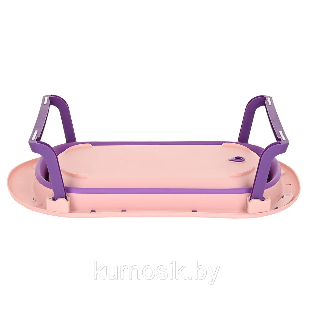 Детская ванна складная PITUSO Pink/Фиолетово-розовая - фото 5 - id-p207649397