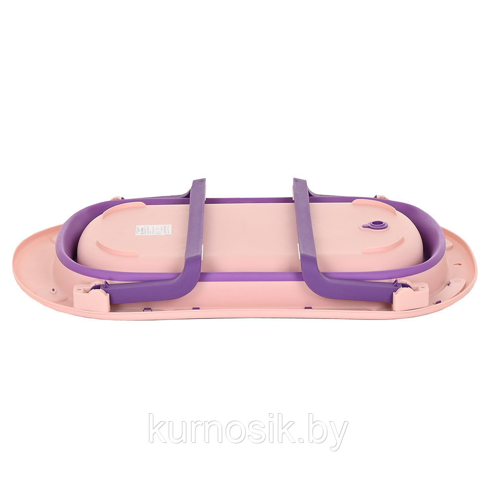 Детская ванна складная PITUSO Pink/Фиолетово-розовая - фото 4 - id-p207649397