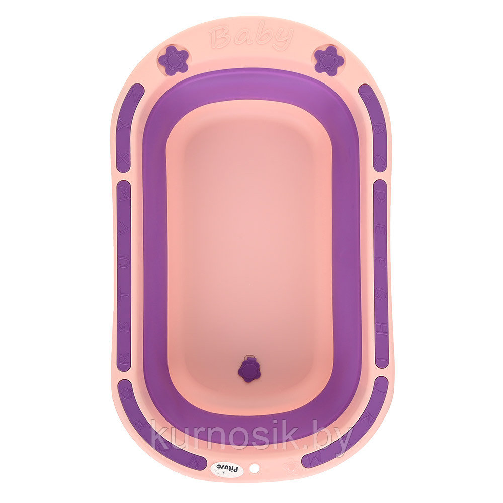 Детская ванна складная PITUSO Pink/Фиолетово-розовая - фото 3 - id-p207649397