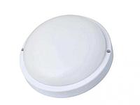 ULTRAFLASH (13338) LBF-0301S C01 (Св-к LED влагозащ. с датчиком движения, 12 Вт, IP54, 220В, круг)