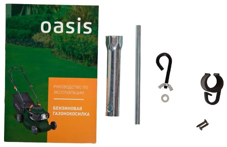 Газонокосилка бензиновая Oasis GB-15 - фото 8 - id-p207650864