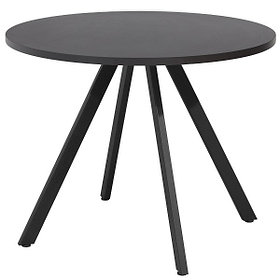 Стол кухонный ОЛЕСУНН круглый (D100) 36мм антрацит