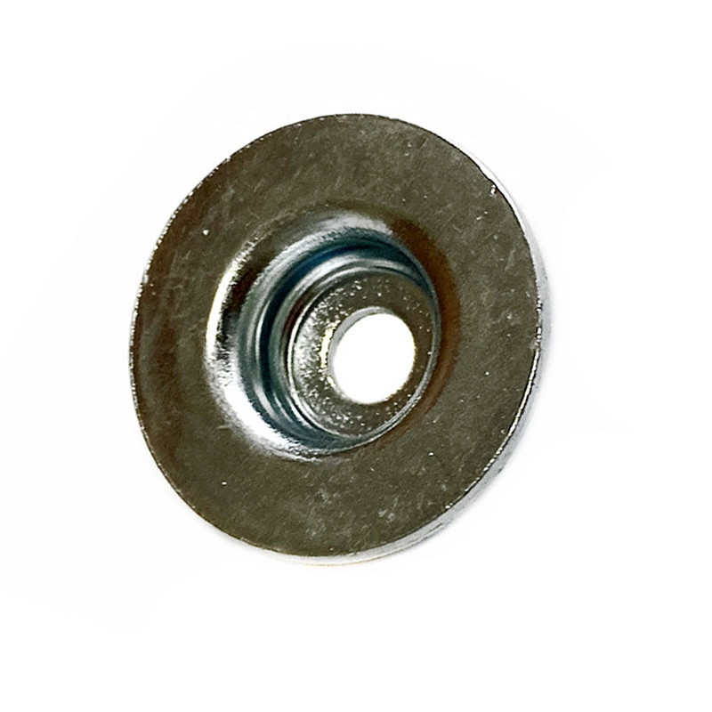 Крепежный диск (шайба) для шторной крыши, 24 мм, оцинкованная сталь, Bozamet BCS.2 (51.05) - фото 1 - id-p207650301