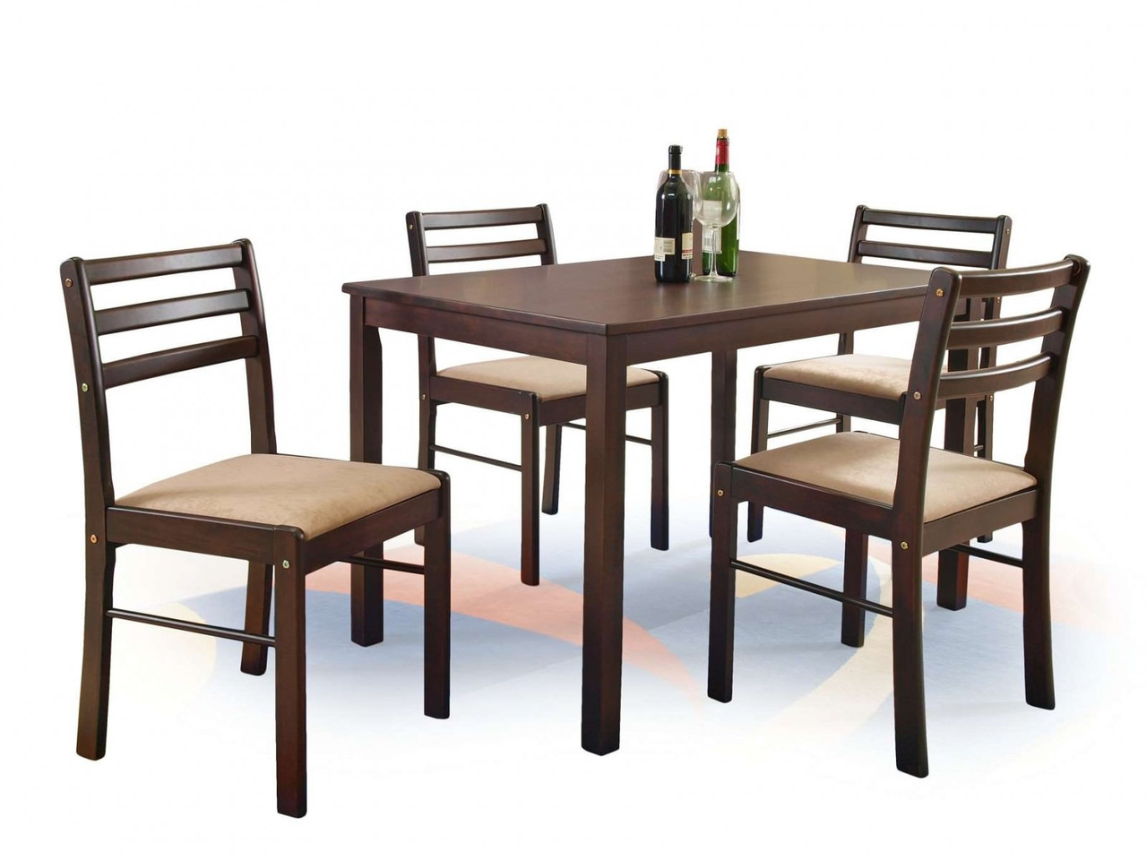 Комплект столовой мебели Halmar New starter - фото 1 - id-p207652201