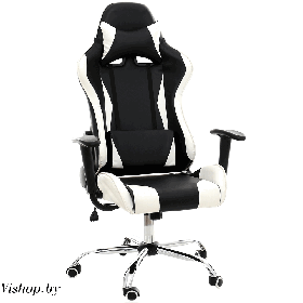 Офисное кресло LUCARO RACER EXCLUSIVE black white