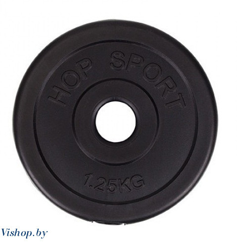 Композитный диск Hop Sport 1.25 кг (посад. диаметр - 30 мм) - фото 1 - id-p207652613