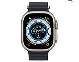Apple Watch Ultra 49mm (черный оранжевый серый синий) умные часы, фото 2