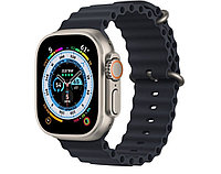 Apple Watch Ultra 49mm (черный оранжевый серый синий) умные часы