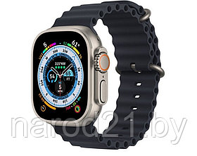 Apple Watch Ultra 49mm (черный оранжевый серый синий) умные часы