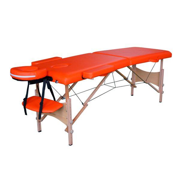 Массажный стол DFC NIRVANA Optima Orange - фото 1 - id-p207652434