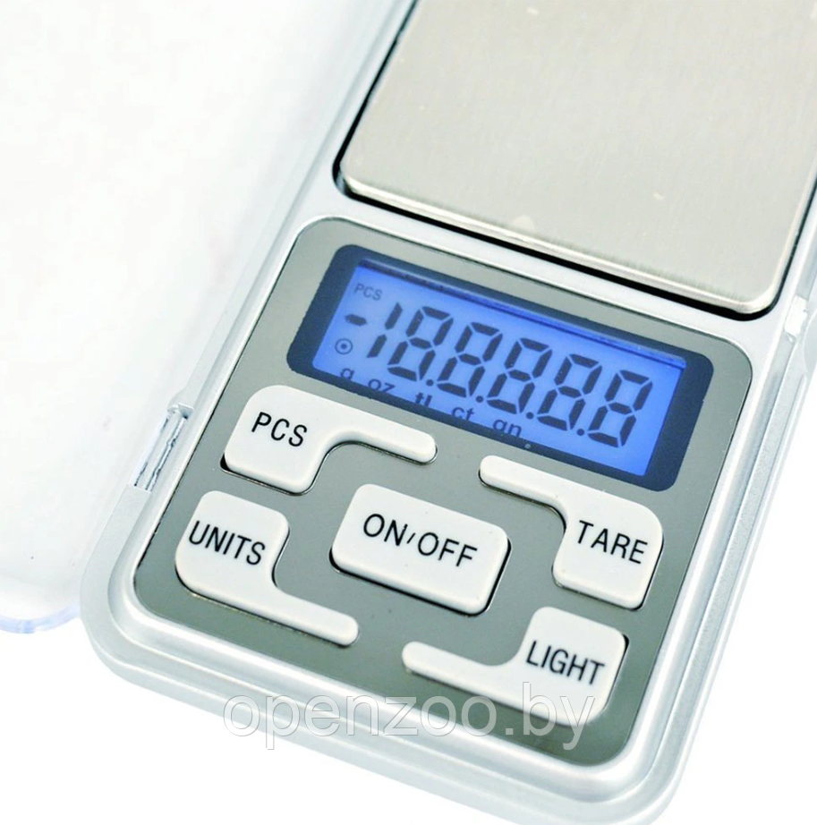 Ювелирные весы с шагом 0.01 до 100 гр. Pocket Scale - фото 8 - id-p207596899