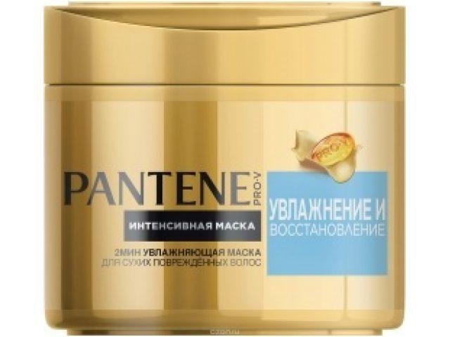 Маска для волос Увлажнение и восстановление 300 мл Pantene - фото 1 - id-p207657145