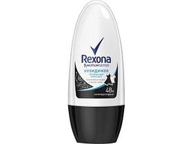 Антиперспирант для тела роликовый Прозрачный кристалл 50 мл Rexona