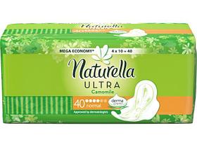 Прокладки гигиен. Ultra Normal Квадро Ромашка 40 шт. Naturella