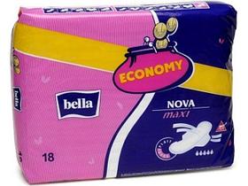 Прокладки гигиен. Nova Maxi Softiplait 18 шт. Bella